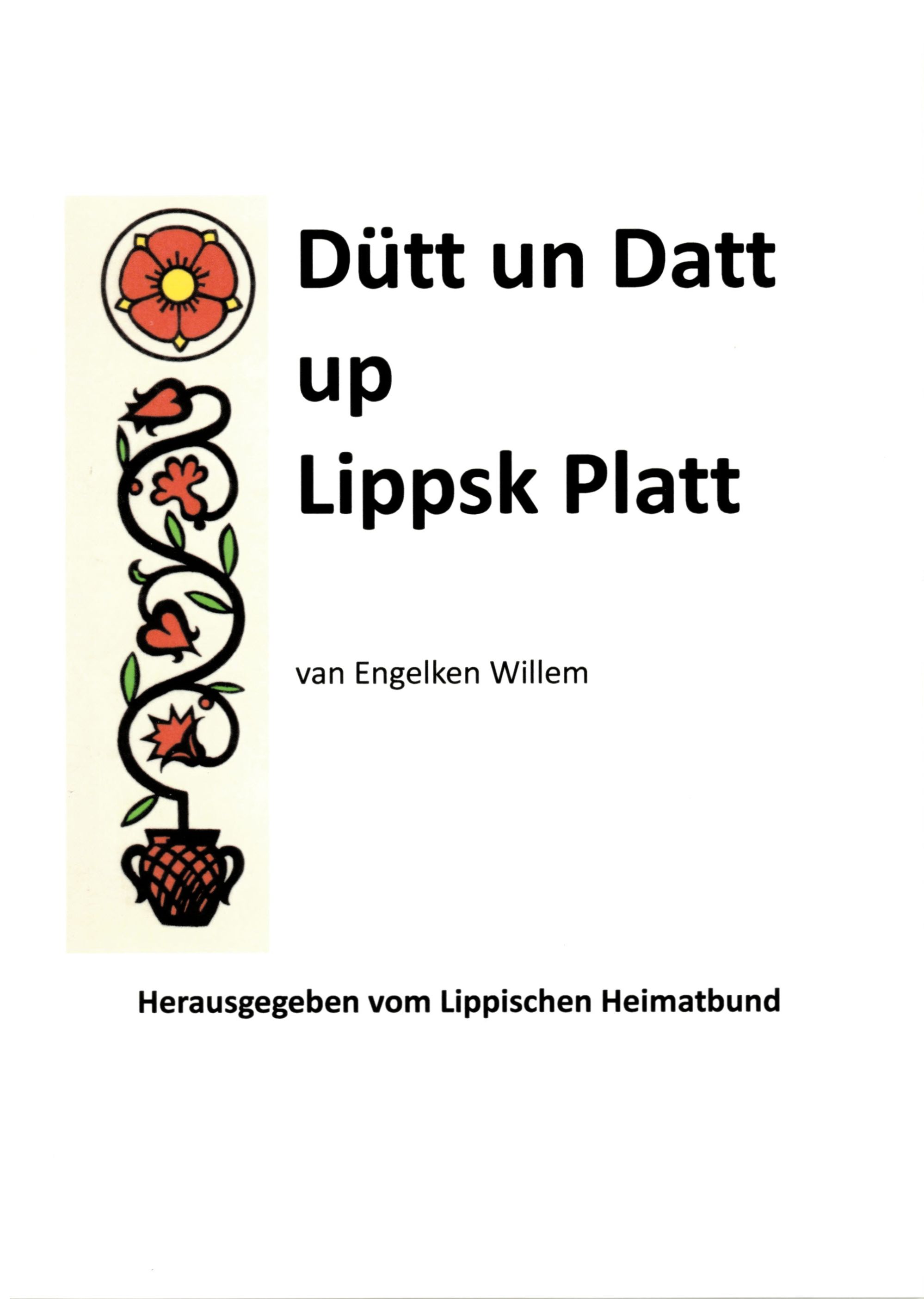 Dütt un Datt up Lippsk Platt