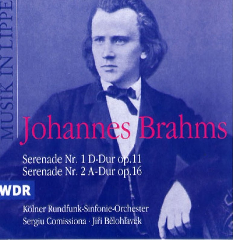 Brahms: Serenaden Nr. 1 und 2 (CD)