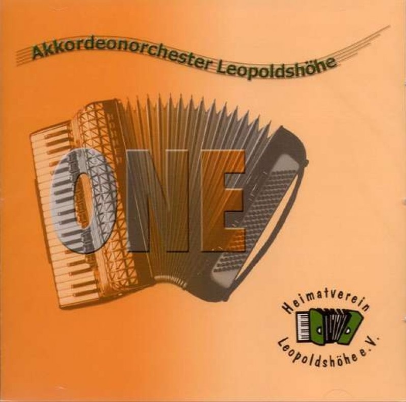 Akkordeonorchester Leopoldshöhe: ONE (CD)