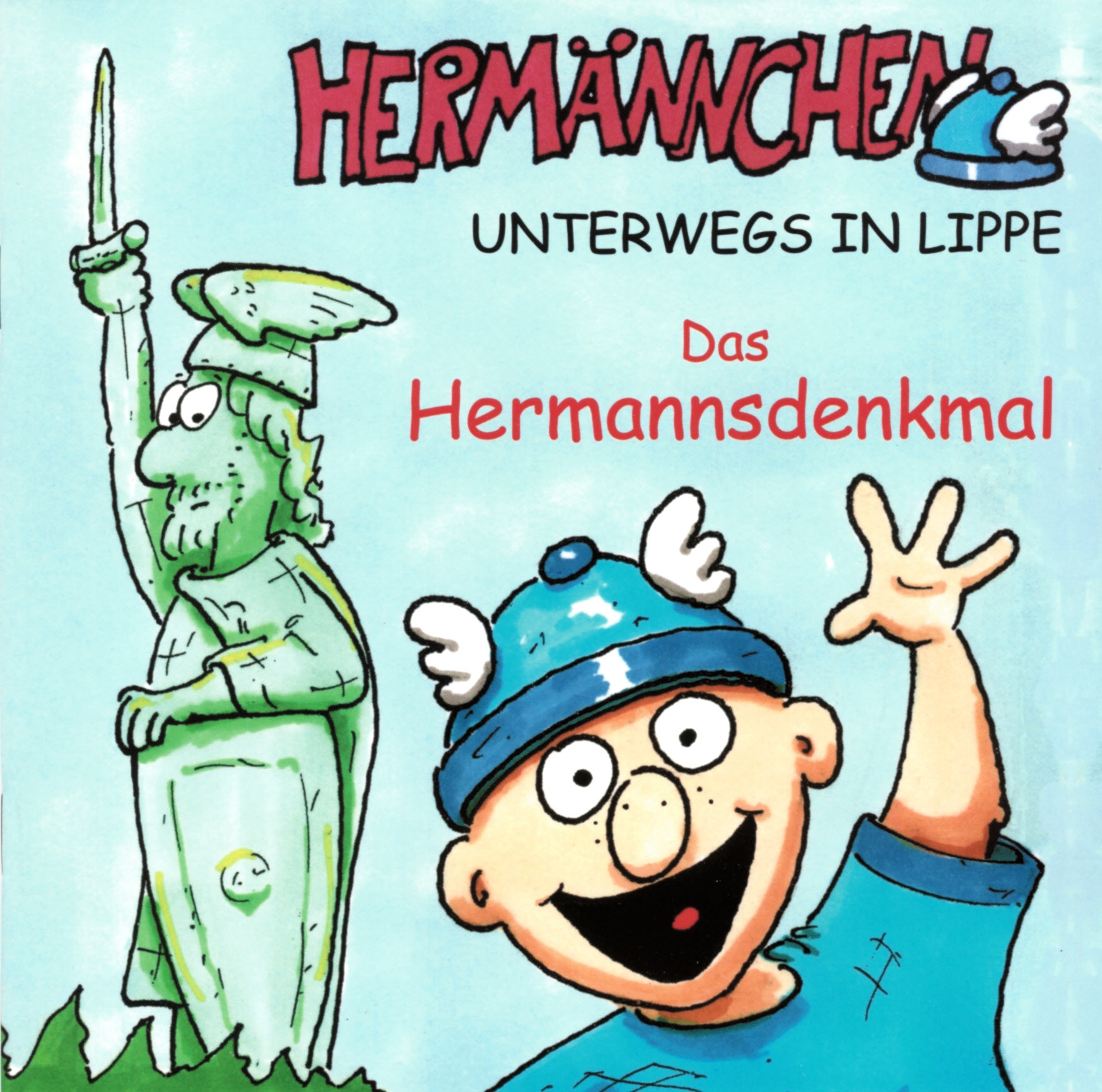 Hermännchen unterwegs in Lippe - Teil I - Das Hermannsdenkmal