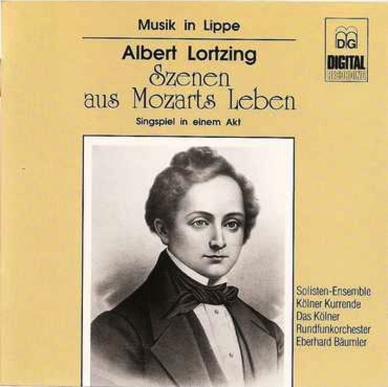 Szenen aus Mozarts Leben (CD)