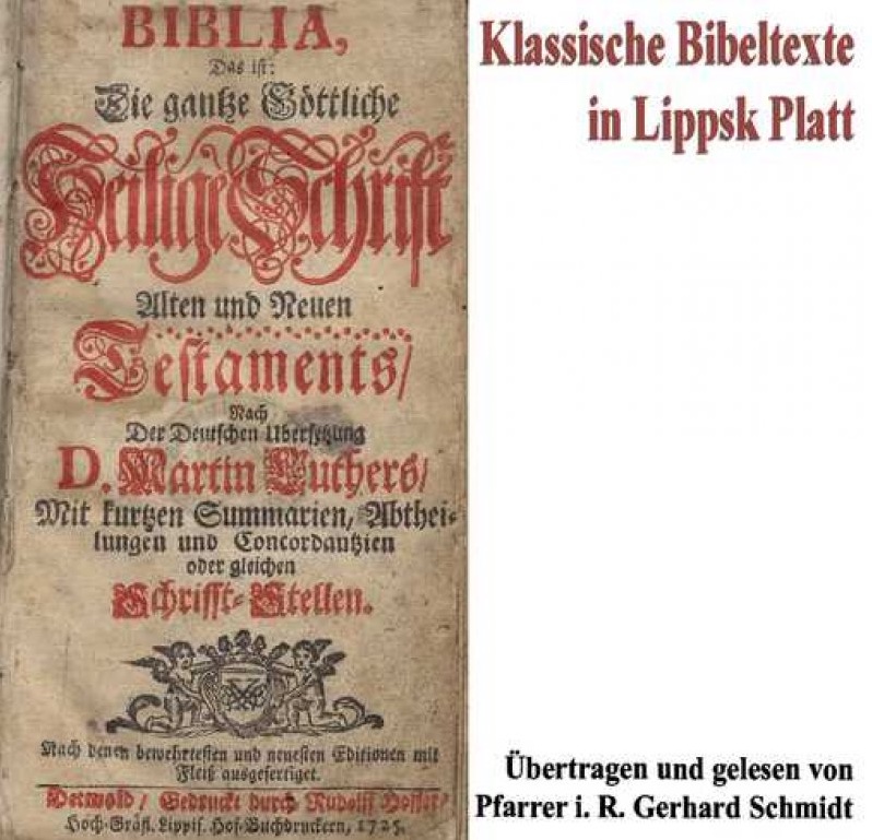 Klassische Bibeltexte in Lippsk Platt (CD)