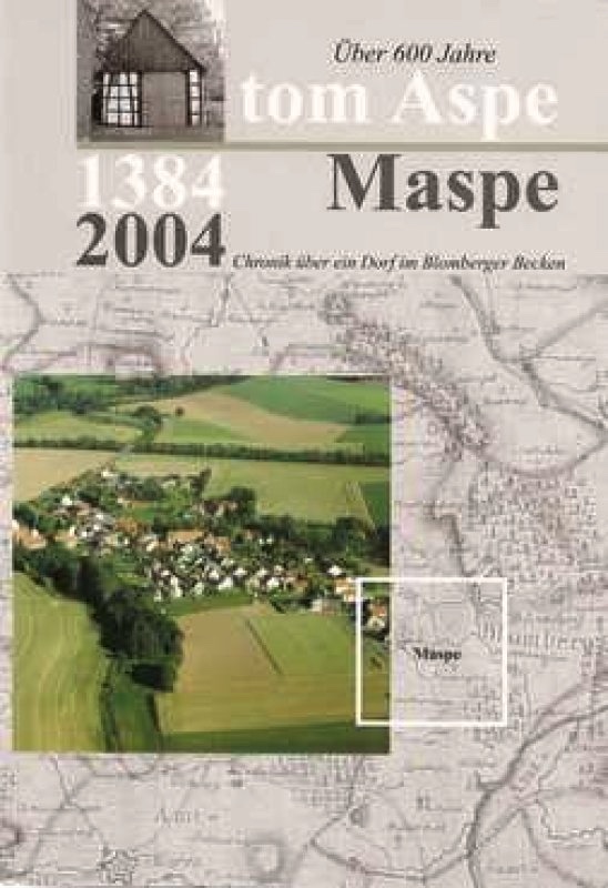 Maspe - Chronik über ein Dorf im Blomberger Becken