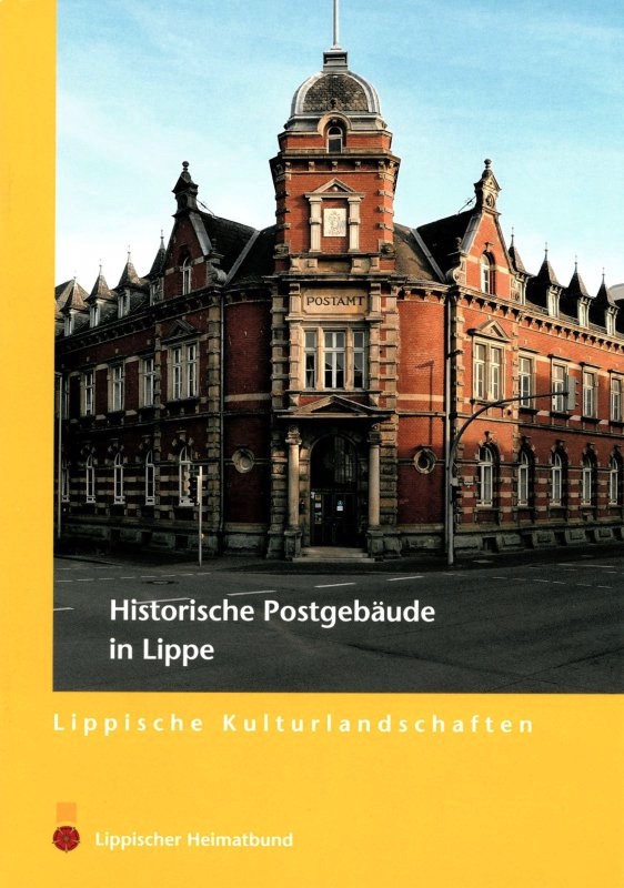Historische Postgebäude in Lippe