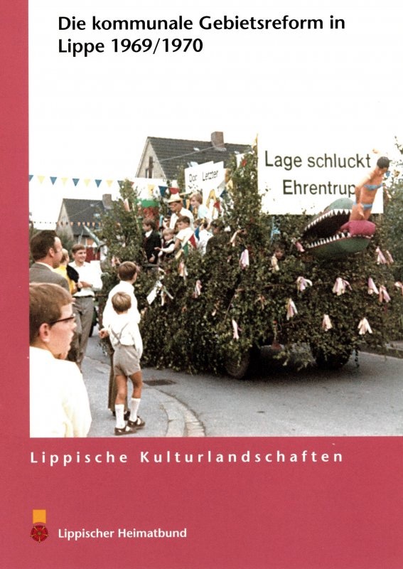Die kommunale Gebietsreform in Lippe 1969/1970