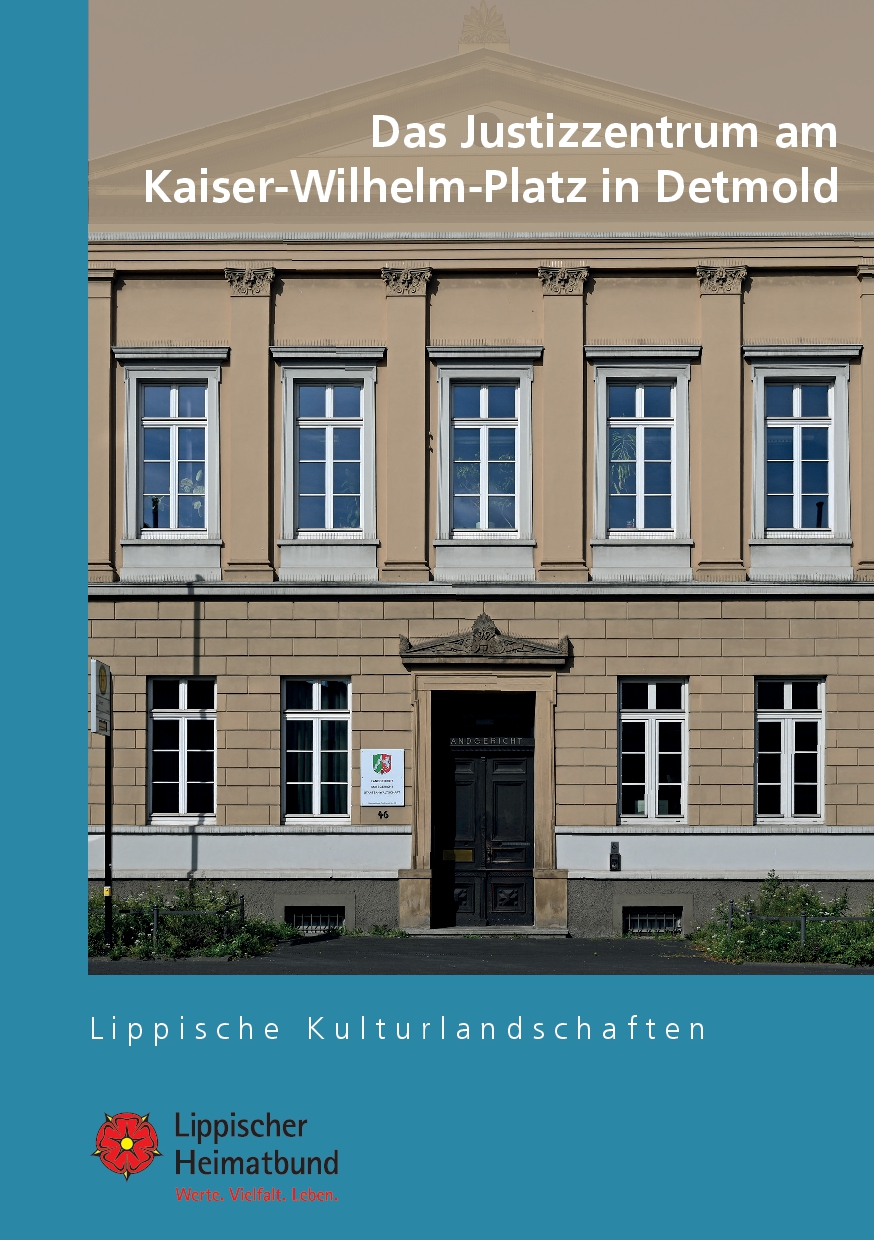 Das Justizzentrum am Kaiser-Wilhelm-Platz in Detmold