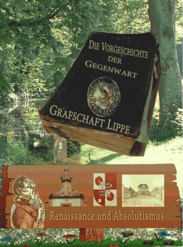 Grafschaft Lippe - Geschichte von Lippe