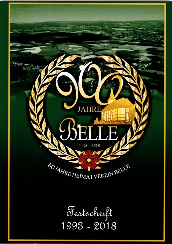 900 Jahre Belle – 50 Jahre Heimatverein Belle